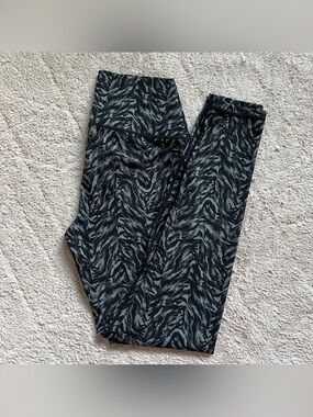 Varley Luna High Rise Leggings Workout Sporty Gym‎ Yoga Pilates Running Sz S